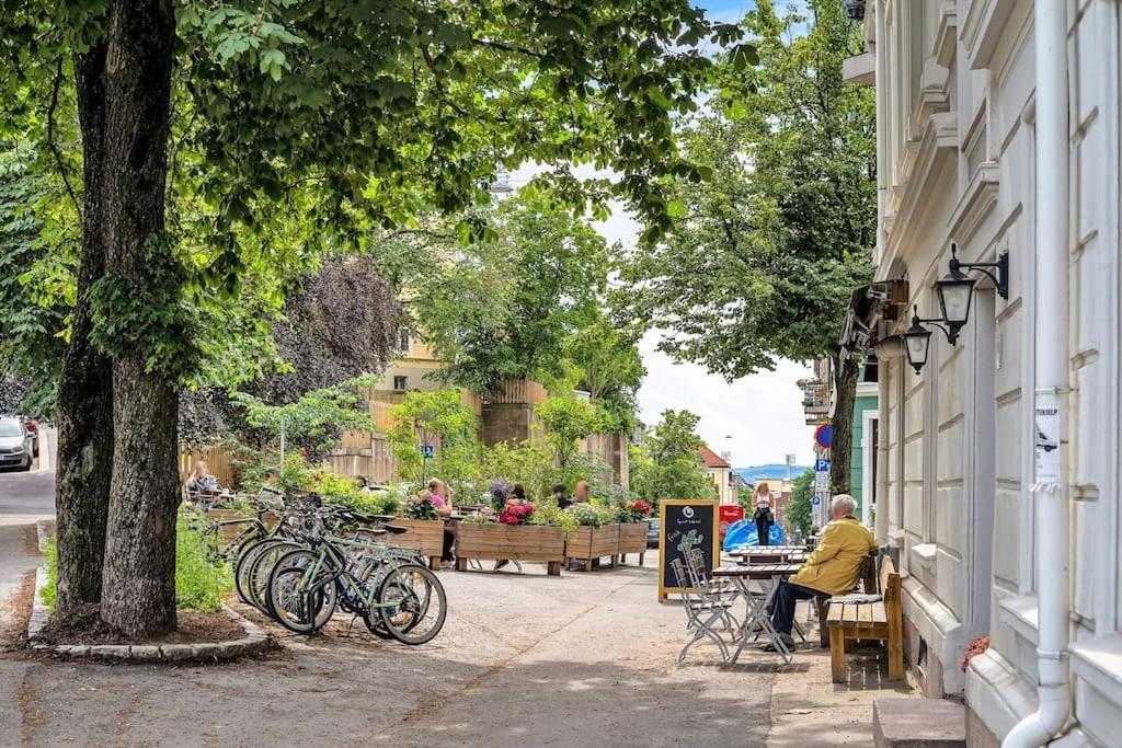 Summer Terrace Fast Wifi Deluxe Charming Lägenhet Oslo