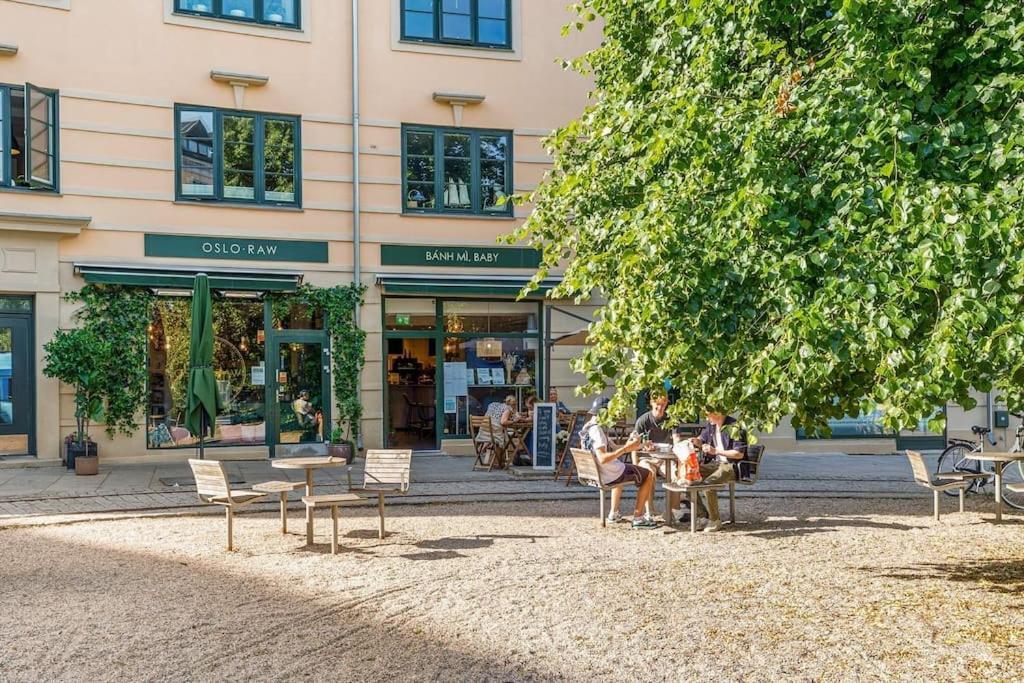 Lägenhet Summer Terrace Fast Wifi Deluxe Charming Oslo